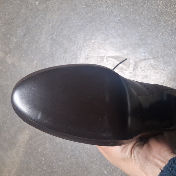 J Crew size 7.5 Brown Oxford High Heels - Picture 6 of 7